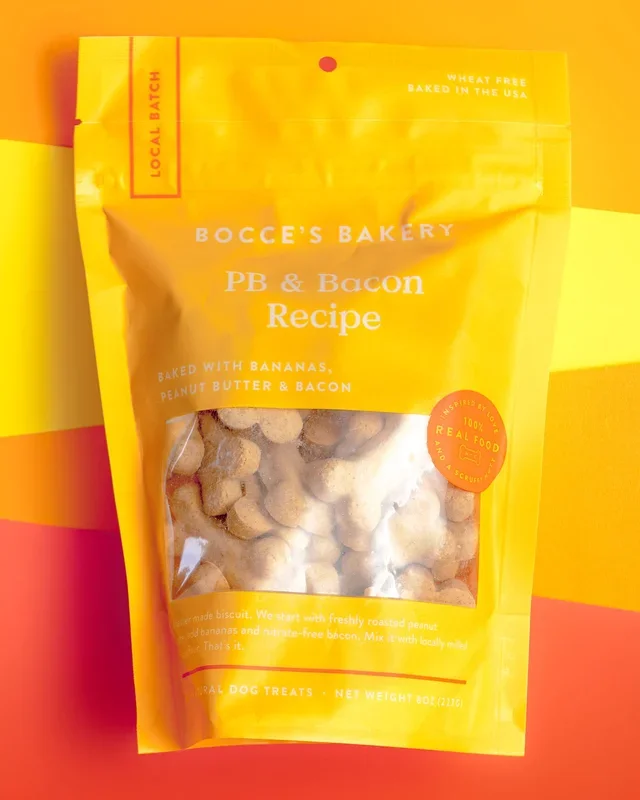 PB & Bacon Dog Biscuits