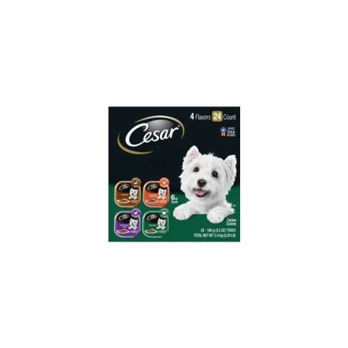 Pedigree, Cesar Poultry Multipack, 3.5 Oz (Case of 24)
