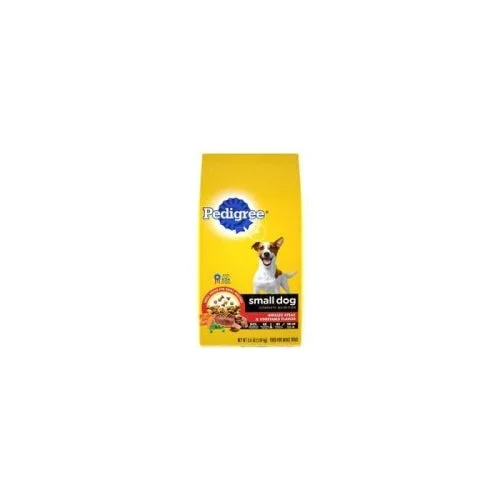 Pedigree, Pedigree Small Dog Steak & Vegetable, 3.5 Lbs