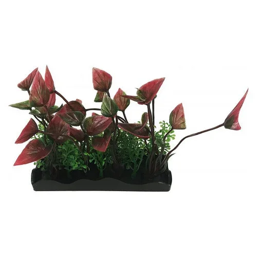Penn Plax, Penn Plax Green and Purple Bunch Plant Medium, 1 count