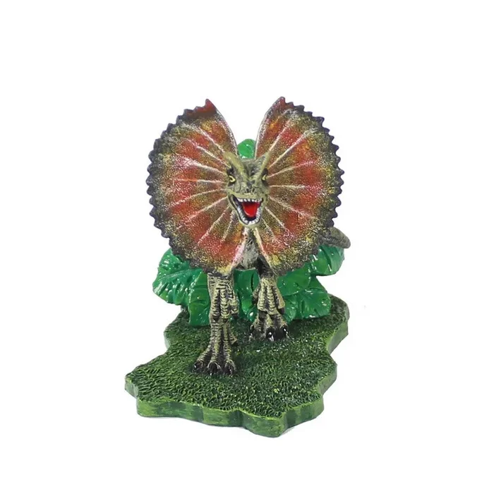 Penn Plax, Penn-Plax Jurassic Park Aquarium Dilophosaurus Decor, 1 Each / Medium