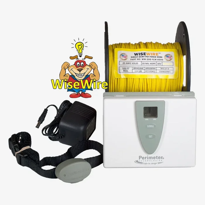 Perimeter Technologies Perimeter Ultra Fence System with WiseWire®