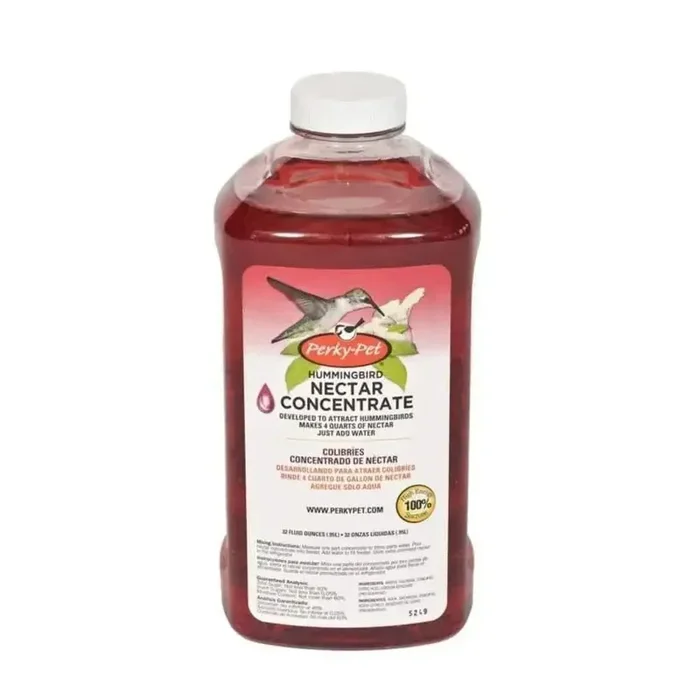 Perky-Pet Hummingbird Nectar Concentrate Liquid 1ea/32 Fl. oz