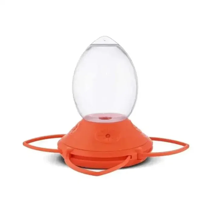 Perky-Pet Oriole Feeder Clear, Orange