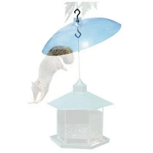 Perky-Pet, Transparent Squirrel Baffler, 16 IN