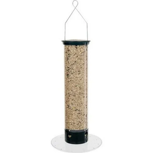 Perky-Pet, Yankee Tipper Squirrel Proof Feeder, 5 Lbs CAP,Black