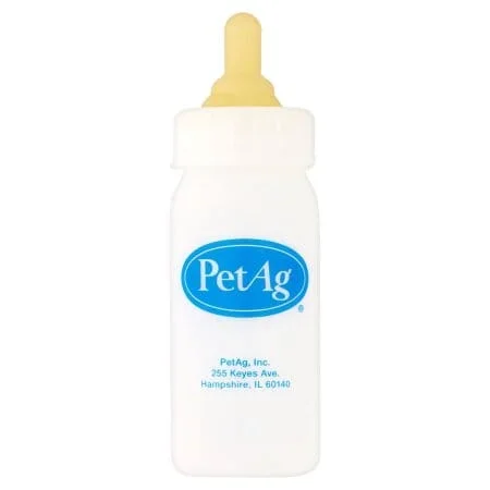 Pet Ag Animal Nurser Bottle Dog Milk Replacers – 4 Oz – 6 Count