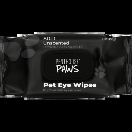 Pet Eye Wipes (80 Count)