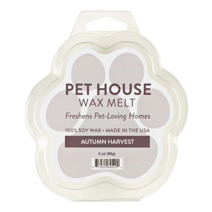 Pet House Candle Wax Melt Autumn Harvest 12 Piece Fall