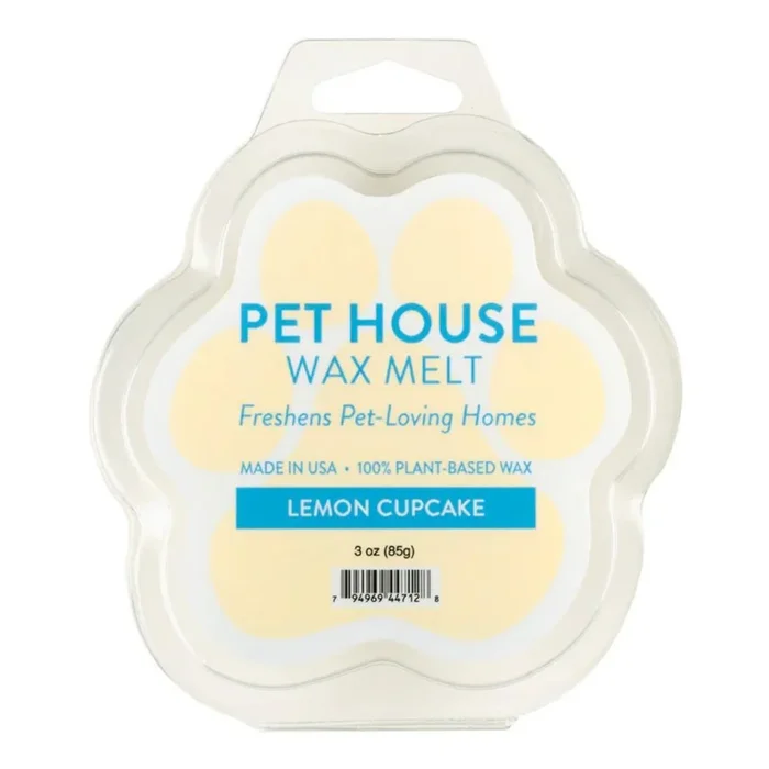 Pet House Candle Wax Melt Lemon Cupcake (Case of 12)