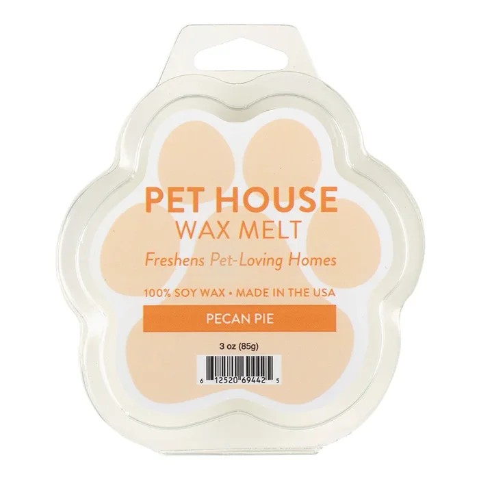 Pet House Candle Wax Melt Pecan Pie Case of 12