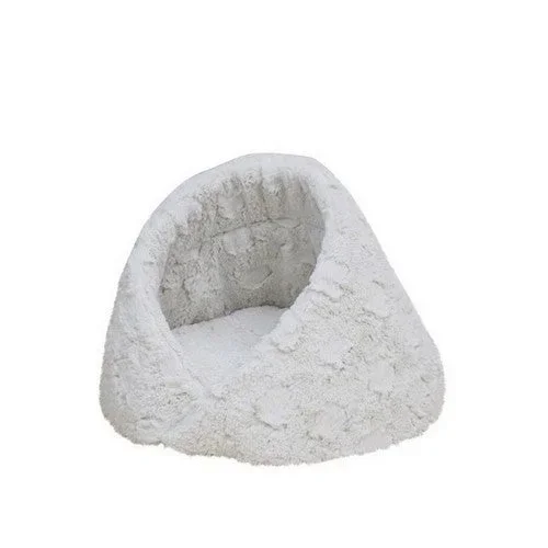 Pet Pals, PetPals Rose Cradle Pet Bed, 1 Each / 17.7 Inch / Ivory