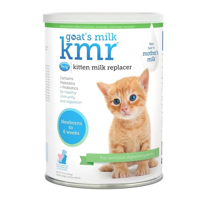 PetAg Goats Milk Replacement Powder Kitten Supplement – 12 Oz