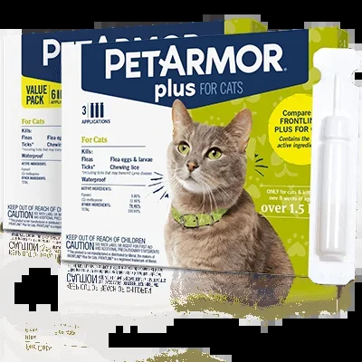 PetArmor® Plus Flea and Tick Protection for Cats