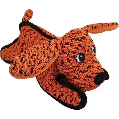 Petlou Farmhouse Dog Plush Toy w/Squeaker 11″