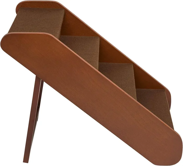 Petsafe Deluxe Folding Wood Pet Steps Dog Pet Steps – Large
