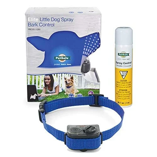 Petsafe Elite Little Dog Spray Bark Collar – Over 55 Lbs