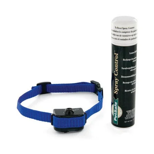PetSafe, Elite Little Dog Spray Bark Control Collar Blue, 1 Count / Small