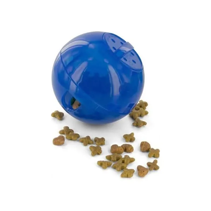 PETSAFE SLIMCAT交互式馈线球蓝色
