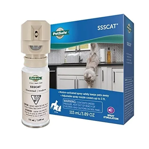 Petsafe Ssscat Pet Deterrent Spray – 3.89 Oz