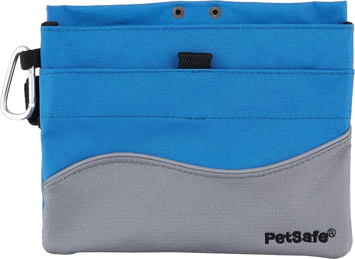 Petsafe Treat Pouch Sport Dog Treat Jar – Blue – 7 X 9 In