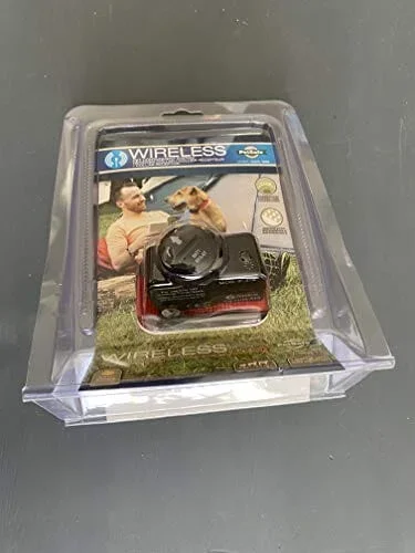 Petsafe Wireless Pet Containment Receiver Collar Dog Fencing & Zone Controls – Red – Under 8 Lbs