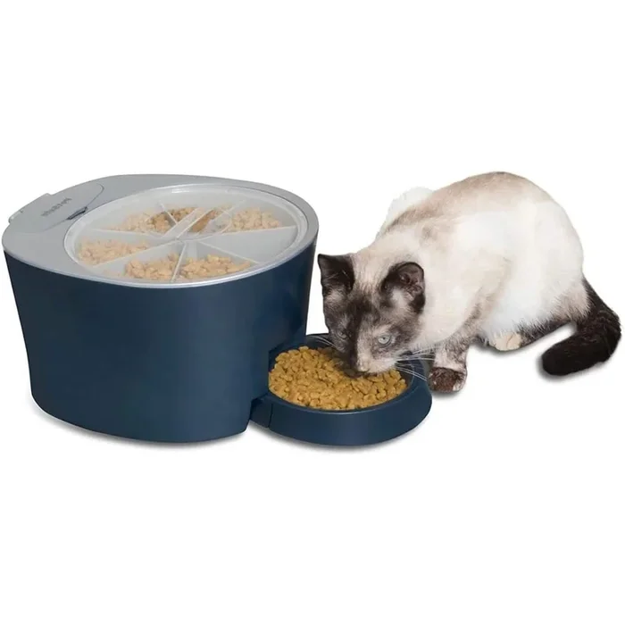 PetSafe 自动 6 餐宠物喂食器