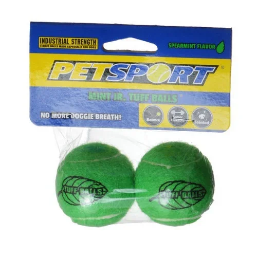 Petsport USA, Jr. Tuff Mint Balls, 2 Pack
