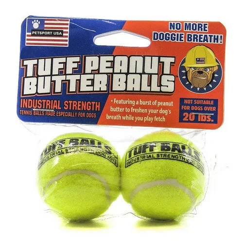Petsport USA, Peanut Butter Balls, 2 Pack