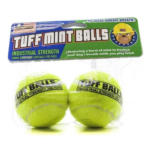 Petsport USA, Tuff Mint Balls, 2 Pack