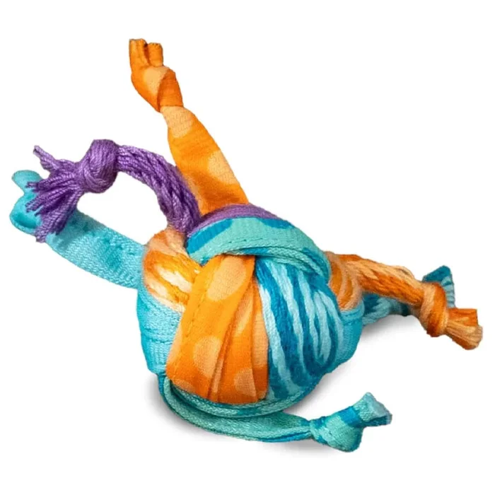 Petstages Tons of Tails Dental Catnip Cat Toy