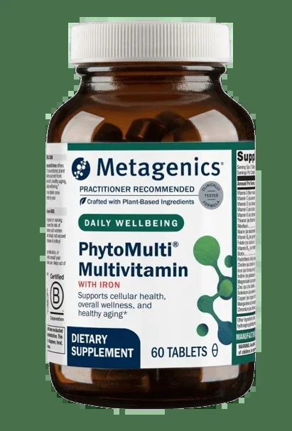 PhytoMulti® with Iron – 60 Tablets
