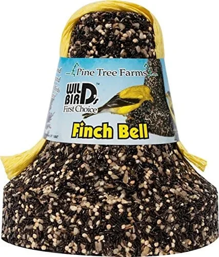 Pine Tree Farms Seed Bell Wild Bird Food – Finch – 18 Oz
