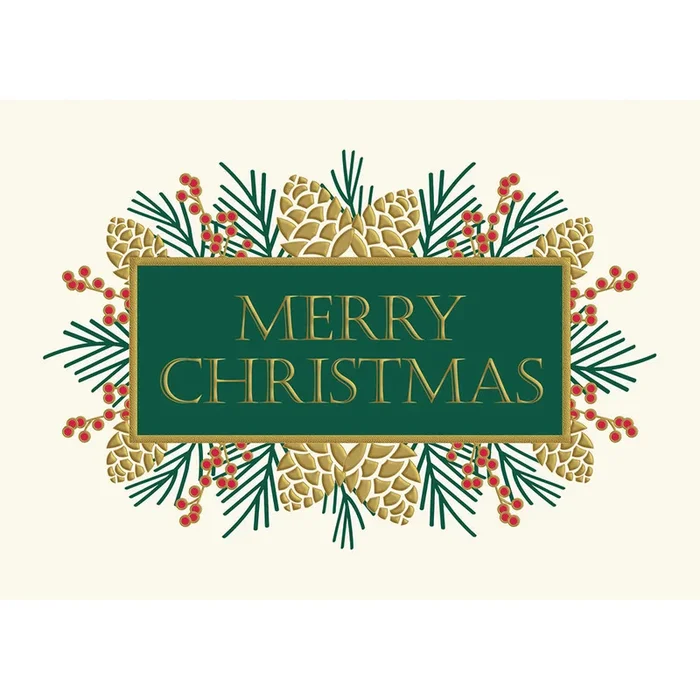 Pines of Christmas Boxed Cards 957900