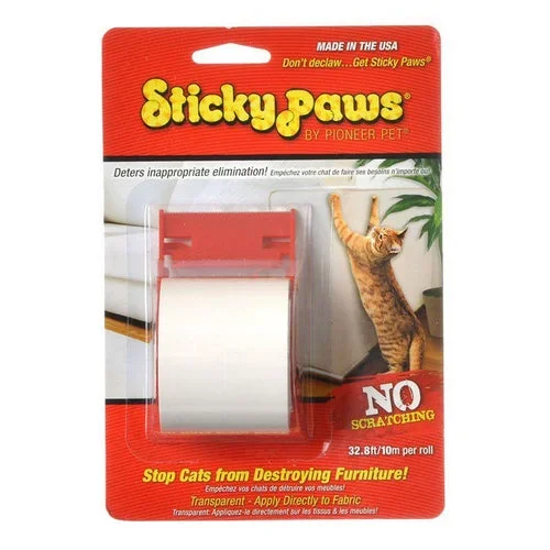 Pioneer Pet, Sticky Paws on a Roll, 32.8′ Roll