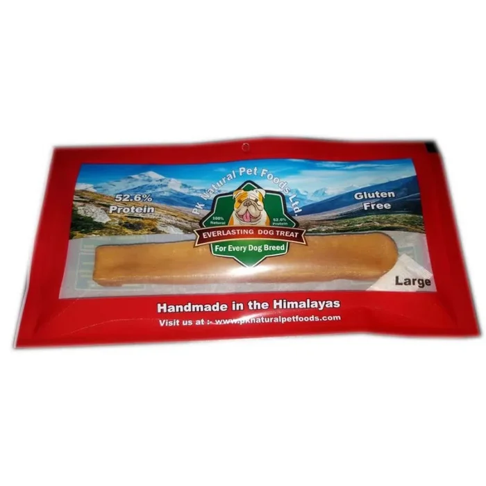 PK Naturals, PK Naturals Everlasting Himalayan Dog Treat, 3 Ounces, Large