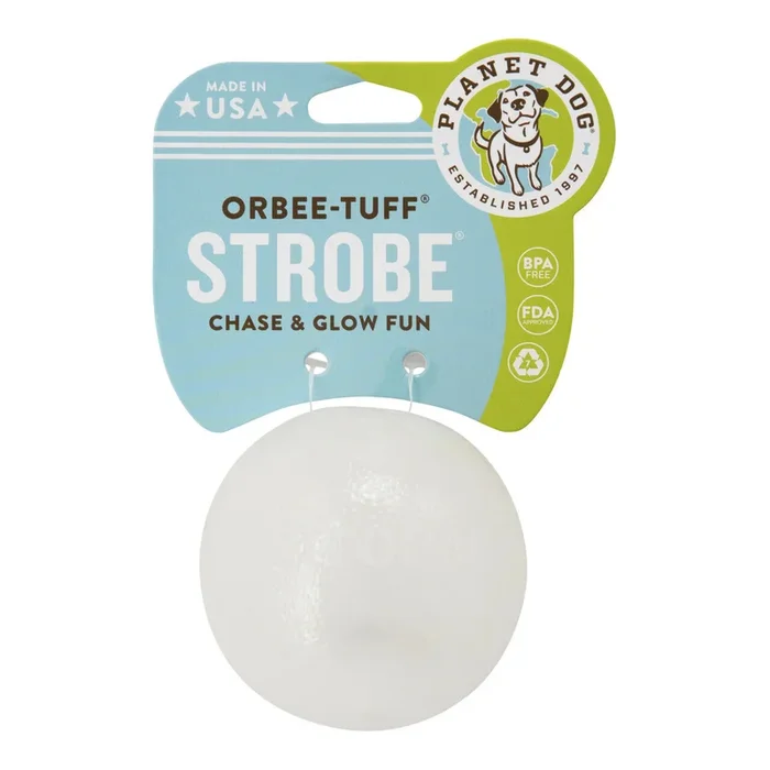 Planet Dog Strobe Ball, Glo