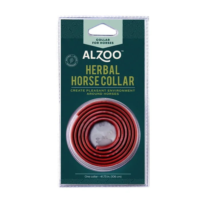 Plant-Based Herbal Fly Collar for Horses