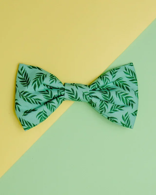 Plant Lady Doggie Bow Tie (Made in the USA)