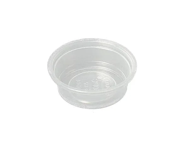 Plastic Cups .5 oz. Sleeve 100