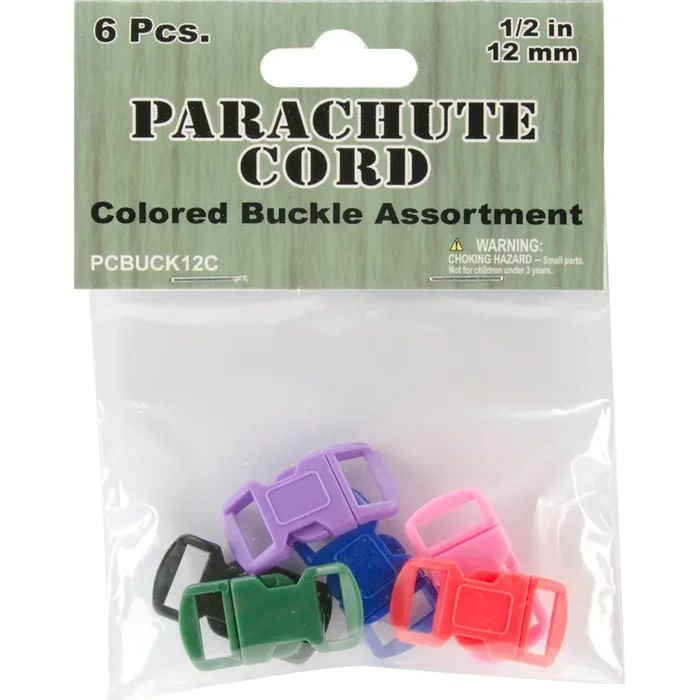 Plastic Parachute Cord Buckles