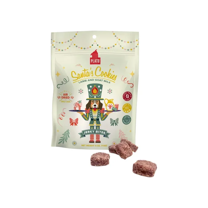Plato Dog Holiday Air Dried Jerky Treats