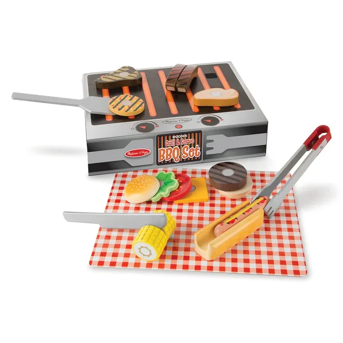 Play BBQ Set 9280
