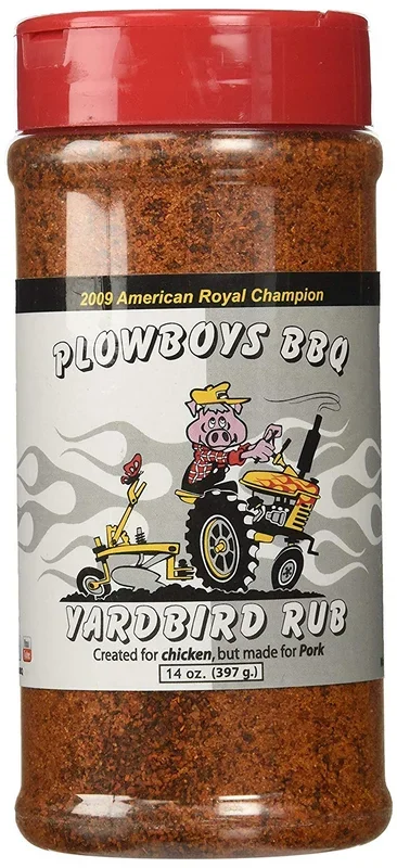 Plowboys Yardbird Rub – 14oz