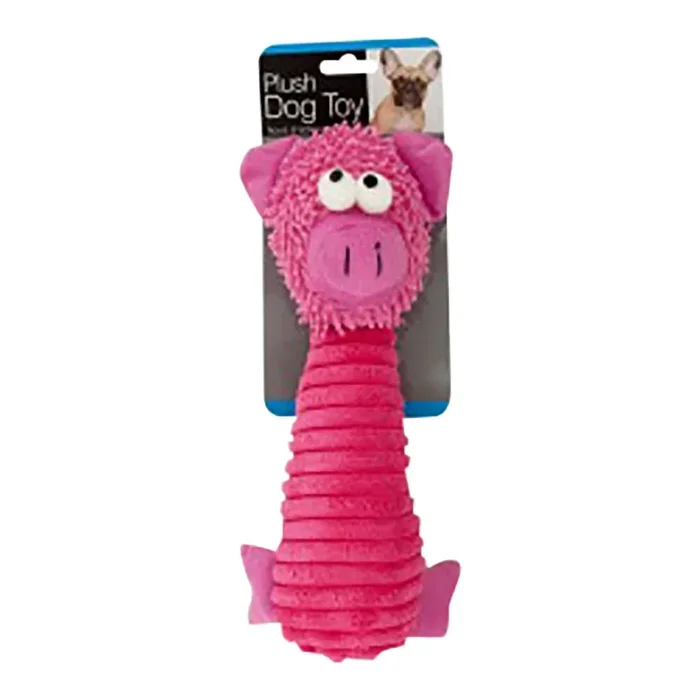 Plush Animals, Assorted, 12″L