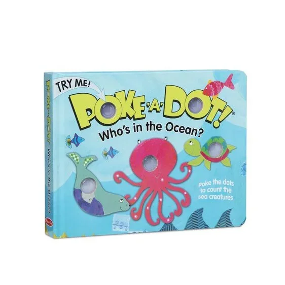 Poke-a-Dot Who’s in the Ocean Book 31342