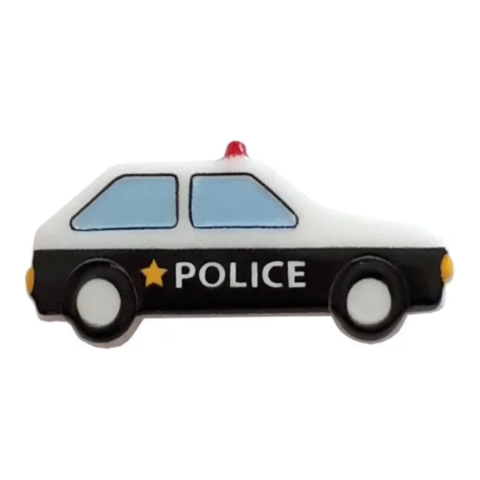 Police Car Button DB-1619