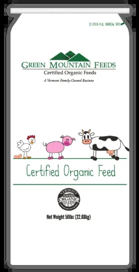 Poulin Grain Organic Alfalfa Pellets, 50 lb