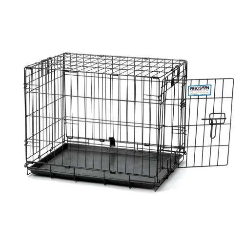 Precision Pet, Precision Pet Products ProValu 1 Door Wire Dog Crate, Black, 1 Each/19 in