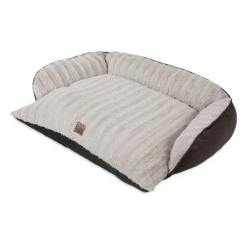 Precision Pet Snoozzy Rustic Luxury Pet Couch 40″ x 30″ by Precision Pet